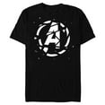 thumbnail image 1 of Marvel Avengers: Endgame Shattered Logo - Short Sleeve Blended T-Shirt for Adults - Customized-Black, 1 of 5