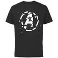 thumbnail image 1 of Marvel Avengers: Endgame Shattered Logo - Short Sleeve Cotton T-Shirt for Adults - Customized-Black, 1 of 5