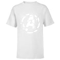 thumbnail image 1 of Marvel Avengers: Endgame Shattered Logo - Short Sleeve T-Shirt for Kids - Customized-White, 1 of 5