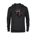 thumbnail image 1 of Marvel Avengers: Endgame Six Super Heroes and Thanos - Pullover Hoodie for Adults - Customized-Black, 1 of 5