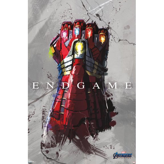 Marvel Avengers: Endgame - Stark Gauntlet Wall Poster, 22.375" x 34"