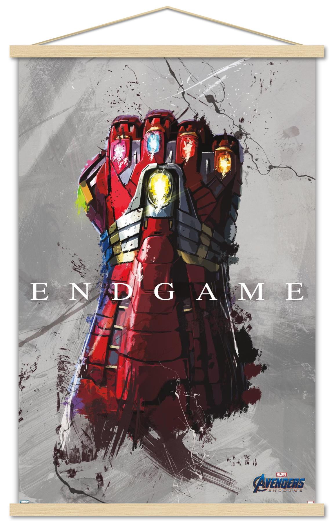 Avengers: Endgame Movie Poster Framed and Ready to Hang. 