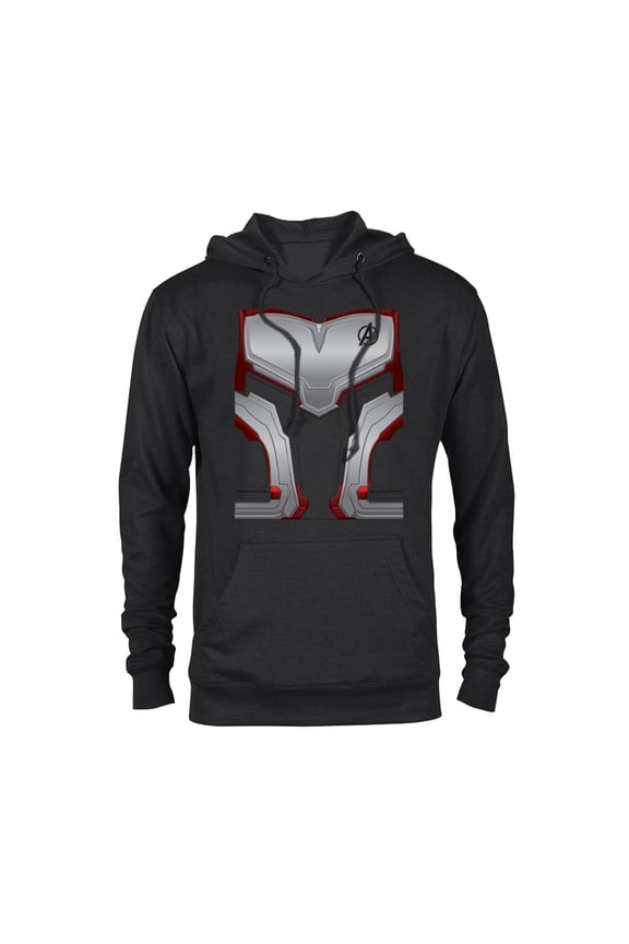 Avengers Endgame Super Hero Halloween Costume - Pullover Hoodie for Adults - Customized-Black