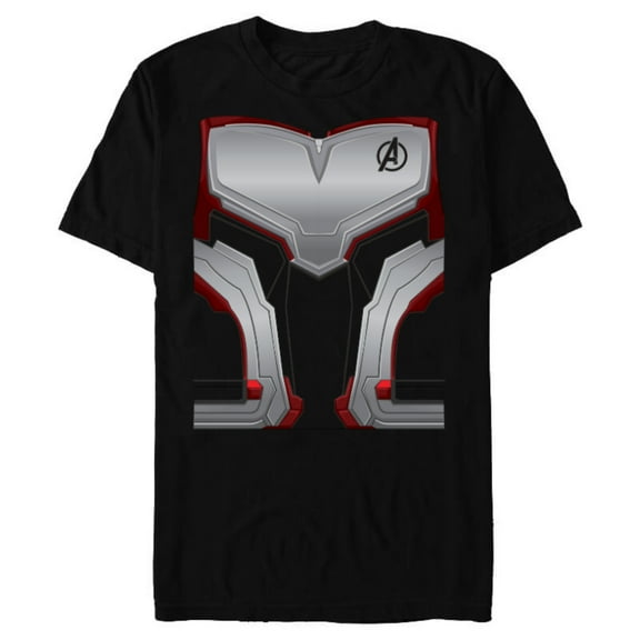 Marvel Avengers Endgame Super Hero Halloween Costume - Short Sleeve Blended T-Shirt for Adults - Customized-Black