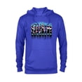 thumbnail image 1 of Marvel Avengers: Endgame Super Heroes Assemble - Pullover Hoodie for Adults - Customized-Royal Heather, 1 of 5