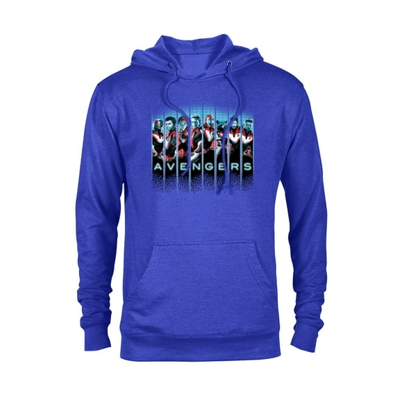 Marvel Avengers: Endgame Super Heroes Assemble - Pullover Hoodie for Adults - Customized-Royal Heather