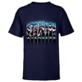 thumbnail image 1 of Marvel Avengers: Endgame Super Heroes Assemble - Short Sleeve T-Shirt for Kids - Customized-Navy, 1 of 5