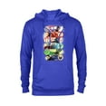 thumbnail image 1 of Marvel Avengers: Endgame Super Heroes Team Up - Pullover Hoodie for Adults - Customized-Royal Heather, 1 of 5