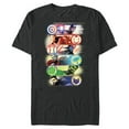 thumbnail image 1 of Marvel Avengers: Endgame Super Heroes Team Up - Short Sleeve Blended T-Shirt for Adults - Customized-Dark Heather, 1 of 5