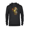 thumbnail image 1 of Marvel Avengers: Endgame Thanos Infinity Gauntlet - Pullover Hoodie for Adults - Customized-Black, 1 of 5