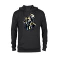 thumbnail image 1 of Marvel Avengers: Endgame Thanos in Gold Armor - Pullover Hoodie for Adults - Customized-Black, 1 of 5
