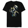 thumbnail image 1 of Marvel Avengers: Endgame Thanos in Gold Armor - Short Sleeve Blended T-Shirt for Adults - Customized-Black, 1 of 4