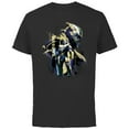 thumbnail image 1 of Marvel Avengers: Endgame Thanos in Gold Armor - Short Sleeve Cotton T-Shirt for Adults - Customized-Black, 1 of 5