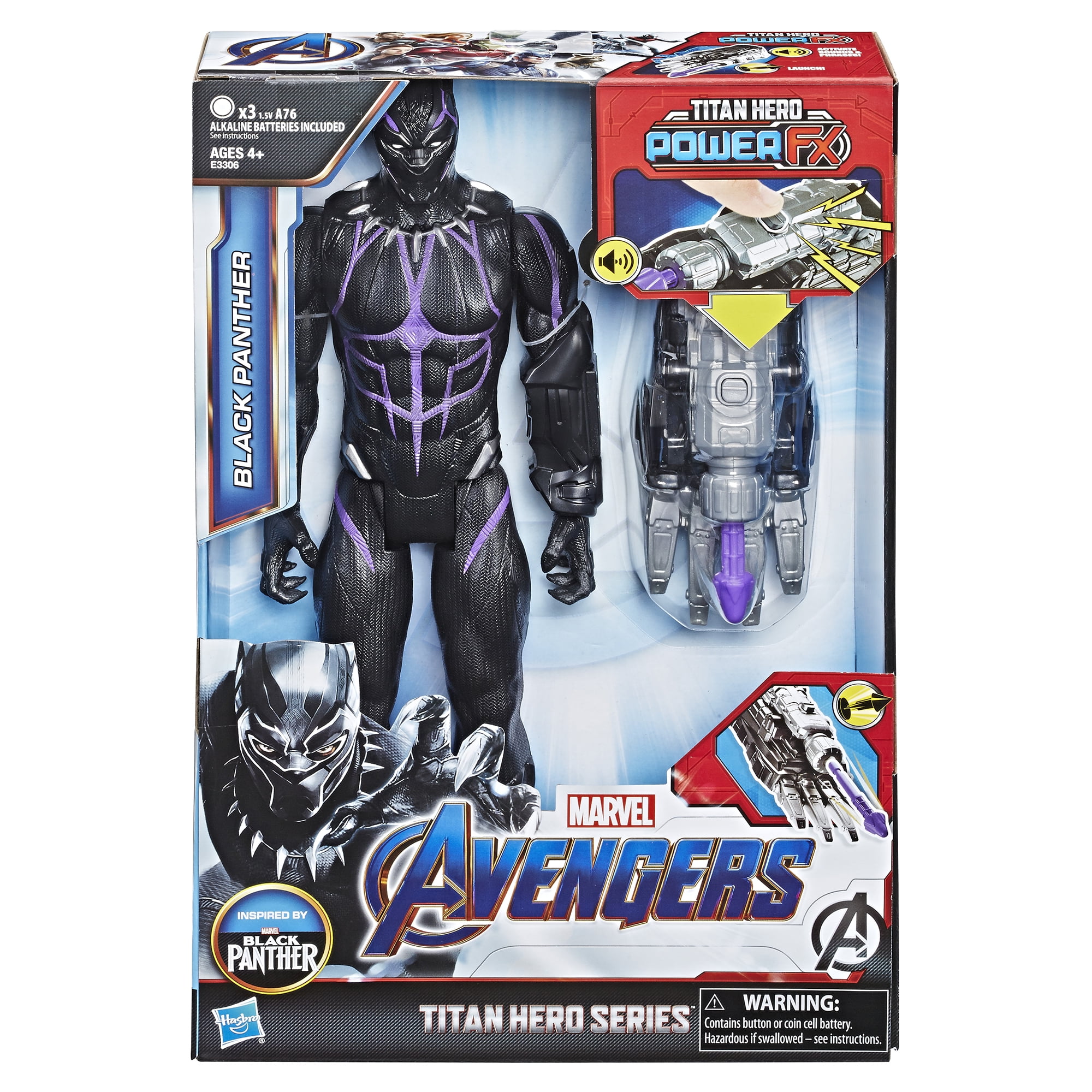 Black panther titan discount