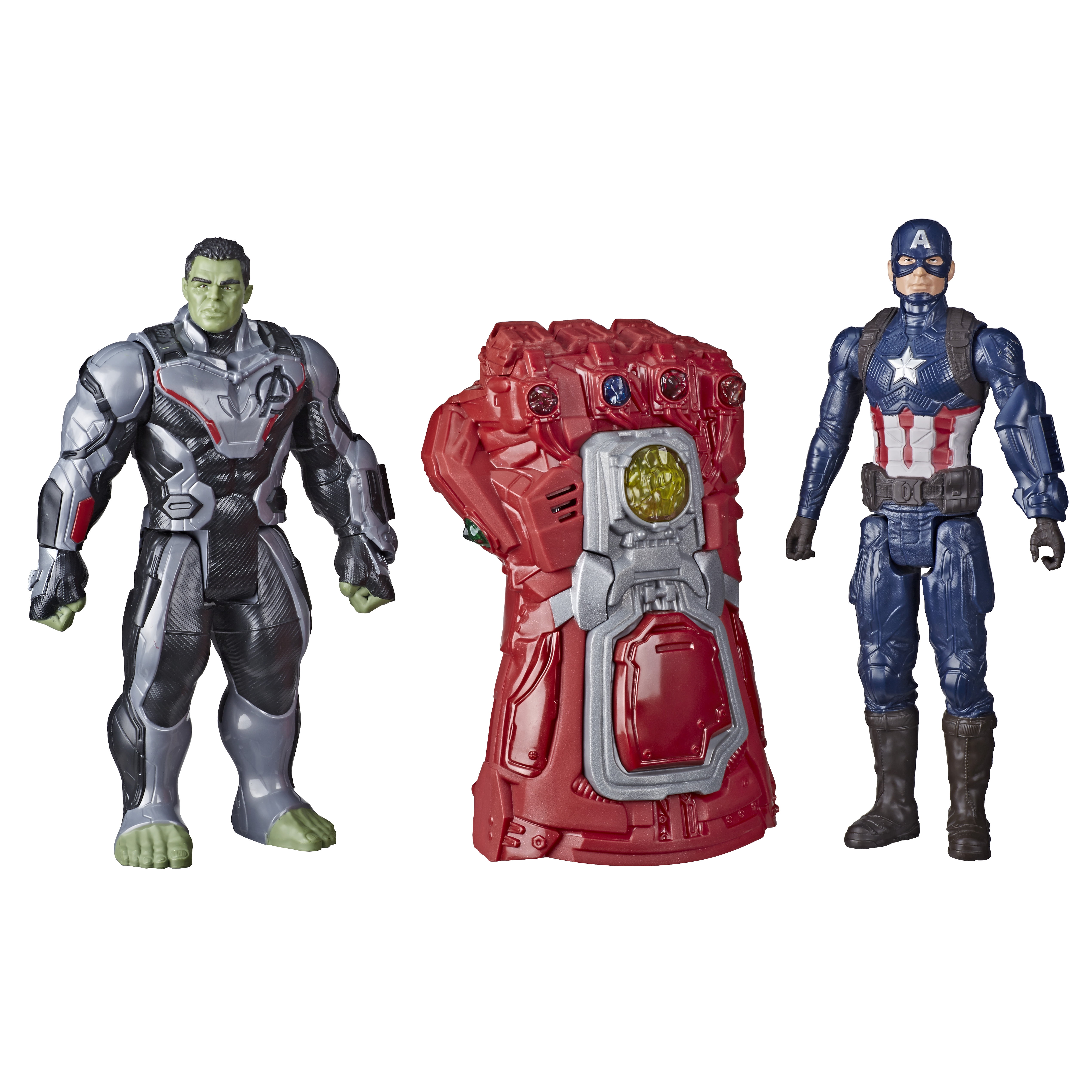 Marvel Avengers: Endgame Titan Hero Series Hulk, Captain America