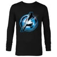 thumbnail image 1 of Marvel Avengers: Endgame Uniform Logo - Long Sleeve T-Shirt for Men - Customized-Black, 1 of 5