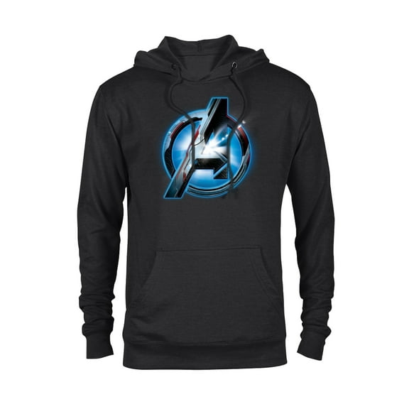 Marvel Avengers: Endgame Uniform Logo - Pullover Hoodie for Adults - Customized-Black