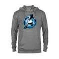 thumbnail image 1 of Marvel Avengers: Endgame Uniform Logo - Pullover Hoodie for Adults - Customized-Graphite Heather, 1 of 5