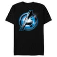 thumbnail image 1 of Marvel Avengers: Endgame Uniform Logo - Short Sleeve Blended T-Shirt for Adults - Customized-Black, 1 of 5