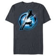thumbnail image 1 of Marvel Avengers: Endgame Uniform Logo - Short Sleeve Blended T-Shirt for Adults - Customized-Navy Heather, 1 of 5