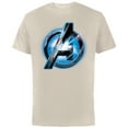 thumbnail image 1 of Marvel Avengers: Endgame Uniform Logo - Short Sleeve Cotton T-Shirt for Adults - Customized-Natural, 1 of 5