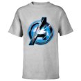 thumbnail image 1 of Marvel Avengers: Endgame Uniform Logo - Short Sleeve T-Shirt for Kids - Customized-Athletic Heather, 1 of 5