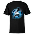 thumbnail image 1 of Marvel Avengers: Endgame Uniform Logo - Short Sleeve T-Shirt for Kids - Customized-Black, 1 of 5