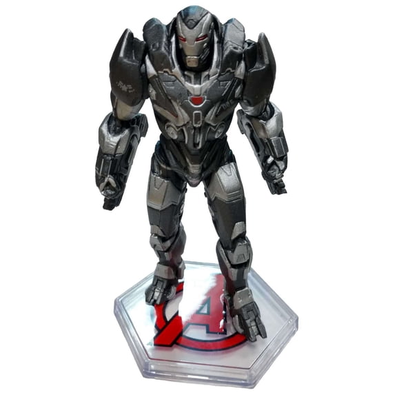 Marvel Avengers Endgame War Machine PVC Figure (No Packaging)