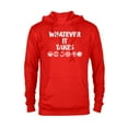 thumbnail image 1 of Marvel Avengers: Endgame Whatever It Takes - Pullover Hoodie for Adults - Customized-Red Heather, 1 of 5