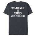 thumbnail image 1 of Marvel Avengers: Endgame Whatever It Takes - Short Sleeve Blended T-Shirt for Adults - Customized-Navy Heather, 1 of 5