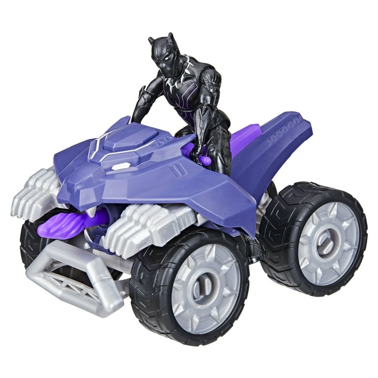 Marvel Avengers Epic Hero Series Black Panther Claw Strike ATV Toy