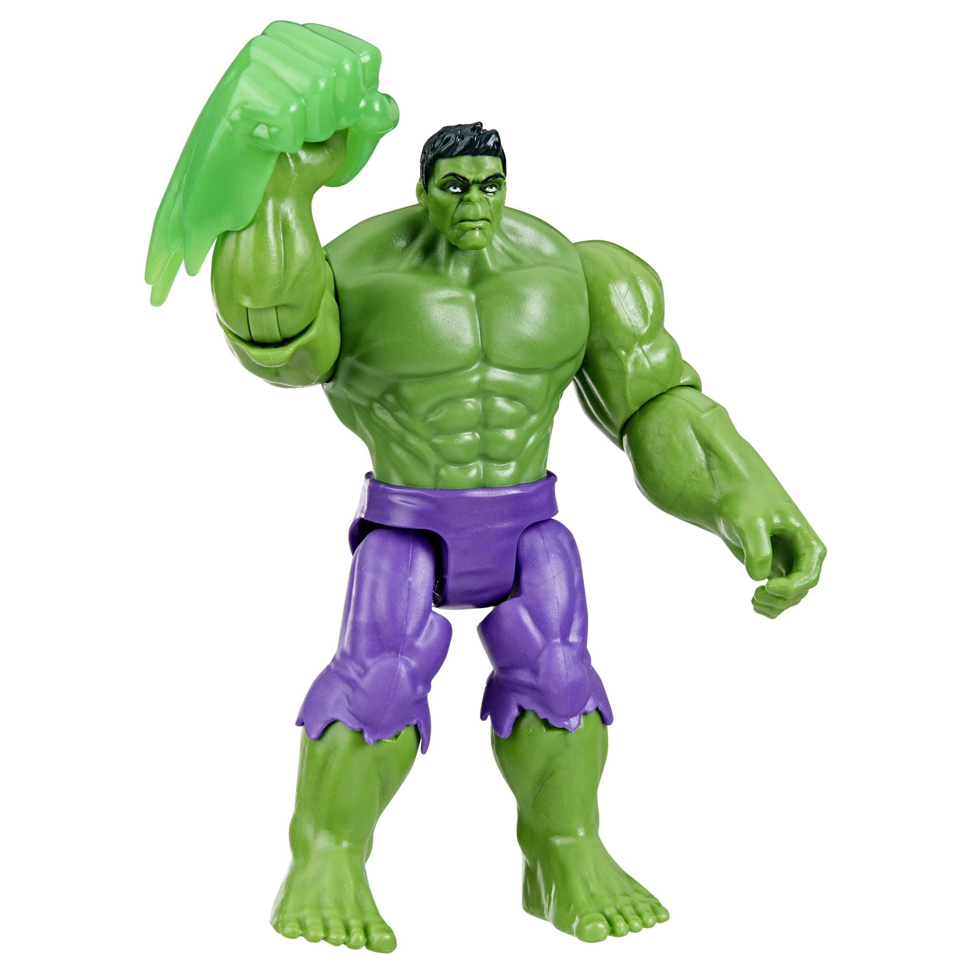 Marvel Avengers Epic Hero Series Hulk Deluxe Action Figure for Kids 4