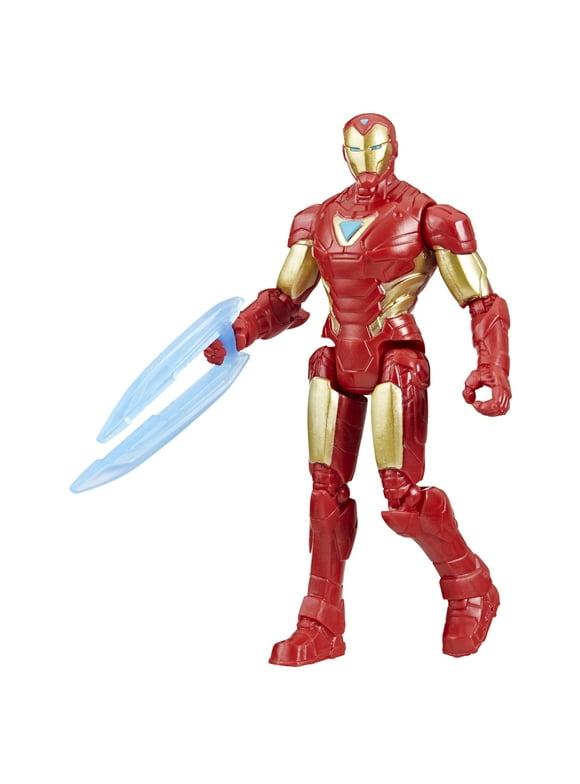 Marvel Avengers Epic Hero Series Iron Man 4" Action Figure for Kids 4+