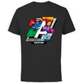 thumbnail image 1 of Marvel Avengers Family Vacation 2023 A-Logo - Short Sleeve Cotton T-Shirt for Adults - Customized-Black, 1 of 5