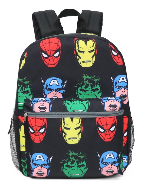 Avengers Full Size All Over Print Backpack