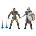 thumbnail image 1 of Marvel Avengers: Gamerverse Iron Man vs Taskmaster Kids Toy Action Figure for Boys and Girls (6"), 1 of 2