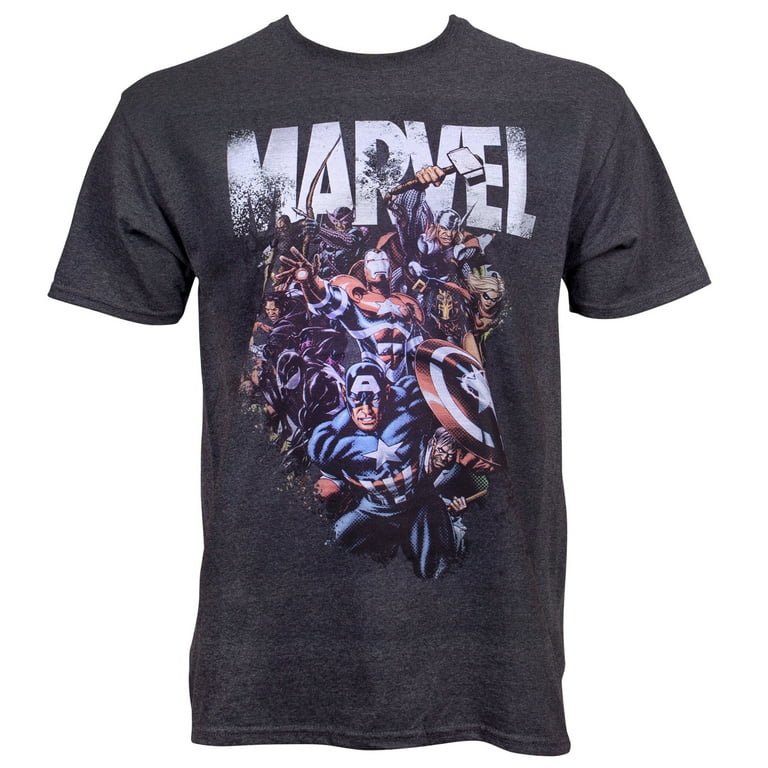 marvel run t shirt