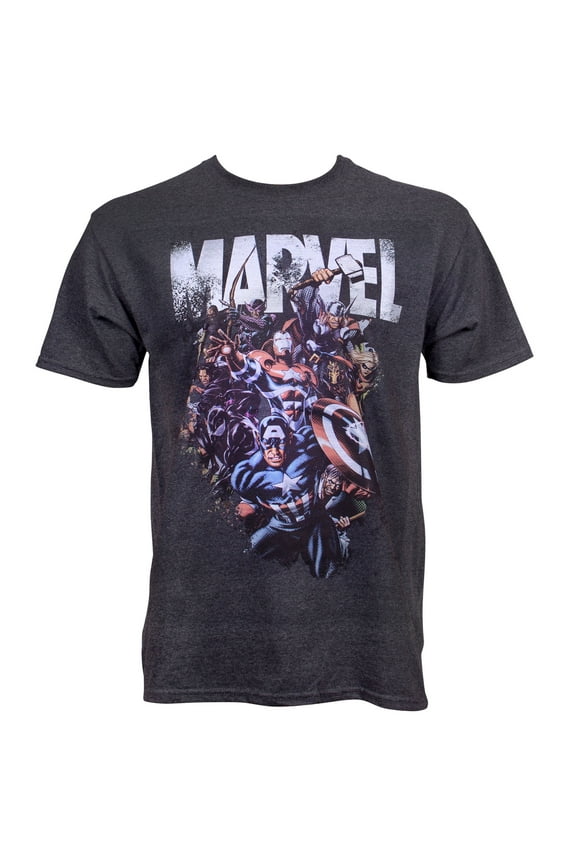 Marvel Avengers Grey T-Shirt-Medium