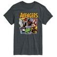 thumbnail image 1 of Marvel - Avengers Grid Retro - Men's Short Sleeve Graphic T-Shirt, 1 of 4