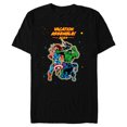 thumbnail image 1 of Marvel Avengers Group Trip Matching Vacation Assemble 2024 - Short Sleeve Blended T-Shirt for Adults - Customized-Black, 1 of 5