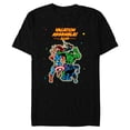 thumbnail image 1 of Marvel Avengers Group Trip Matching Vacation Assemble 2025 - Short Sleeve Blended T-Shirt for Adults - Customized-Black, 1 of 5