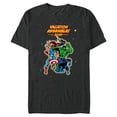thumbnail image 1 of Marvel Avengers Group Trip Matching Vacation Assemble 2025 - Short Sleeve Blended T-Shirt for Adults - Customized-Dark Heather, 1 of 5