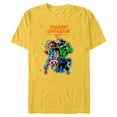 thumbnail image 1 of Marvel Avengers Group Trip Matching Vacation Assemble 2025 - Short Sleeve Blended T-Shirt for Adults - Customized-Yellow, 1 of 5