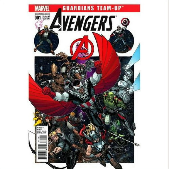 Marvel Avengers Guardians Team Up #1 (Variant Edition)