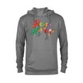thumbnail image 1 of Marvel Avengers Happy Holidays Standard - Pullover Hoodie for Adults – Customized-Graphite Heather, 1 of 5