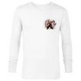 thumbnail image 1 of Marvel Avengers Hawkeye Hero Circle - Long Sleeve T-Shirt for Men - Customized-White, 1 of 5