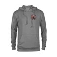 thumbnail image 1 of Marvel Avengers Hawkeye Hero Circle - Pullover Hoodie for Adults - Customized-Athletic Heather, 1 of 5