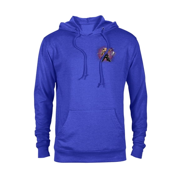 Marvel Avengers Hawkeye Hero Circle - Pullover Hoodie for Adults - Customized-Royal