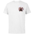 thumbnail image 1 of Marvel Avengers Hawkeye Hero Circle - Short Sleeve Cotton T-Shirt for Adults - Customized-White, 1 of 5