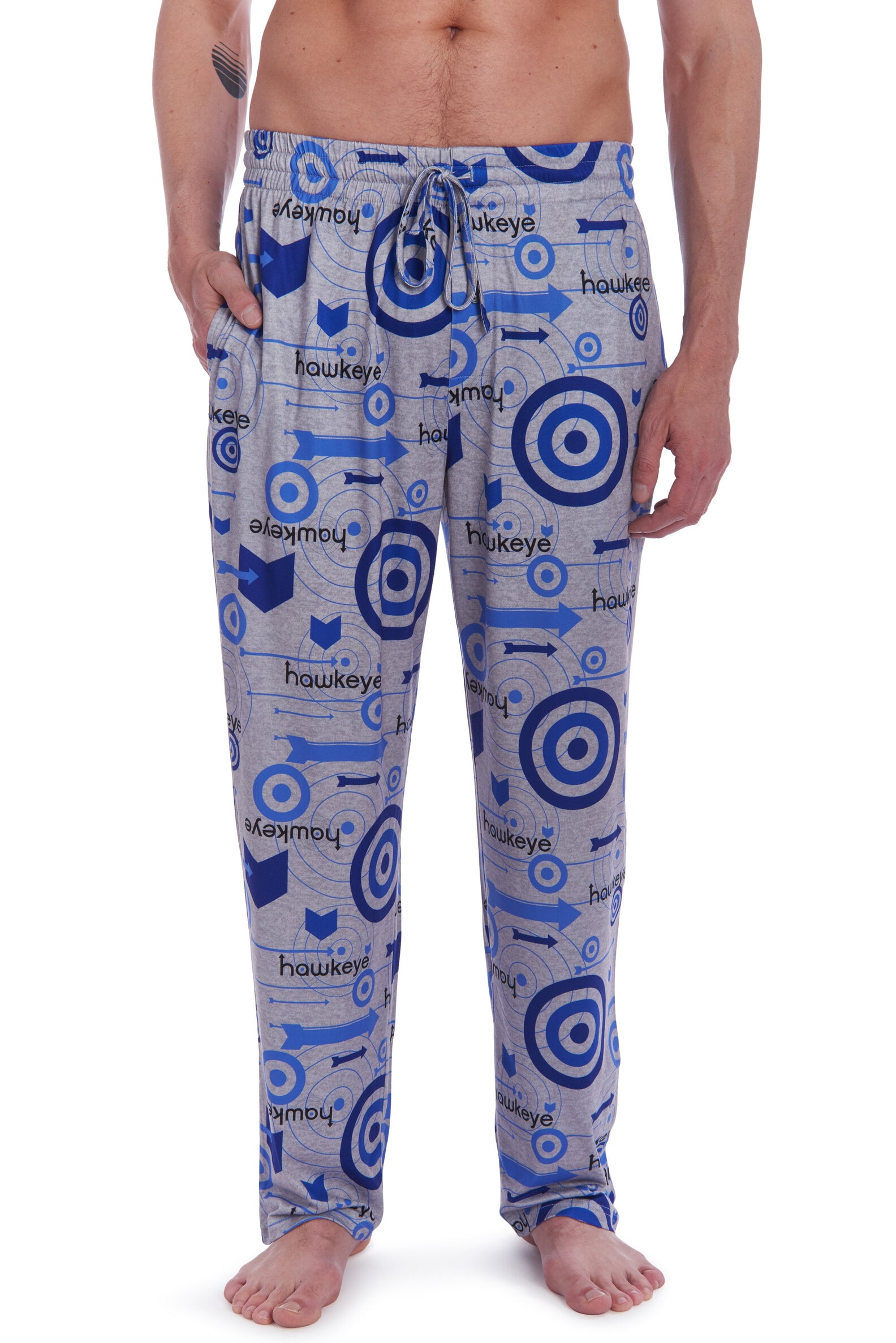 Marvel Avengers Hawkeye Mens Pajama Pants Adult Walmart